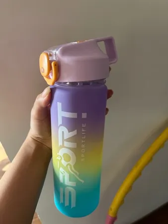 قمقمه دوچرخه مدل REFILL پاستیلی گنجایش 1 لیتر