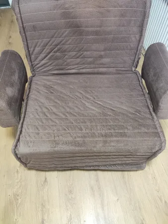 مبل تختخوابشو یک نفره مدل لِدا