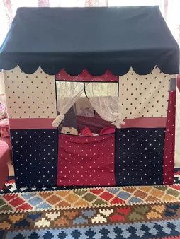 چادر بازی کودک مدل ستاره باران