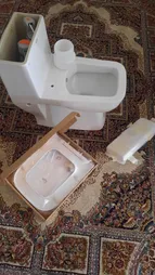 توالت فرنگی گاتریا مدل ساترون