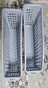 تجریه خرید سبد نظم دهنده یخچال مدل organizer02 بسته 2 عددی