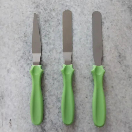 ابزار تزیین کیک مدل پالت تزیین کیک