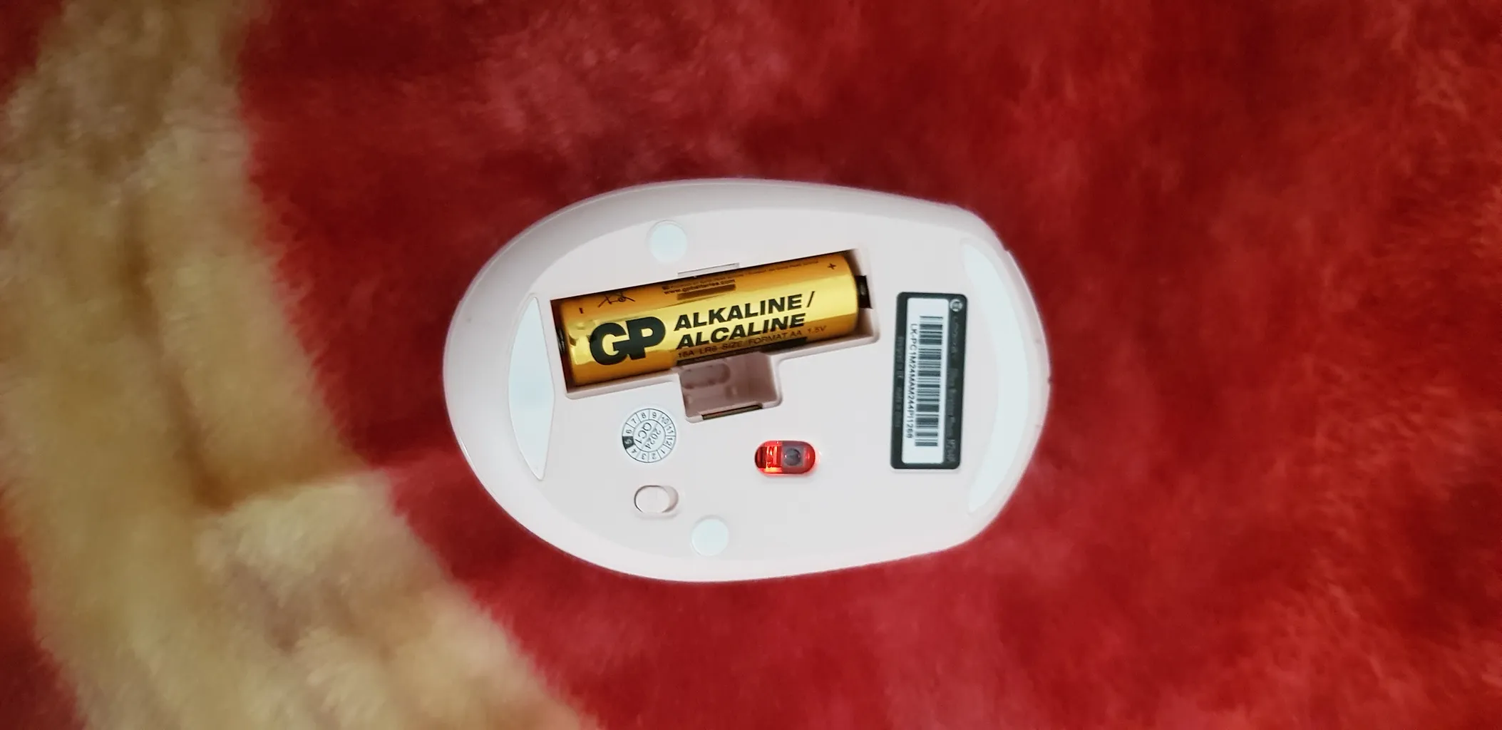 ماوس بی سیم لاجی کی مدل M244GR