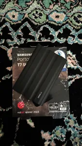تجریه خرید اس اس دی اکسترنال سامسونگ مدل T7 SHIELD ظرفیت 1 ترابایت رابط USB 3.2 Gen2