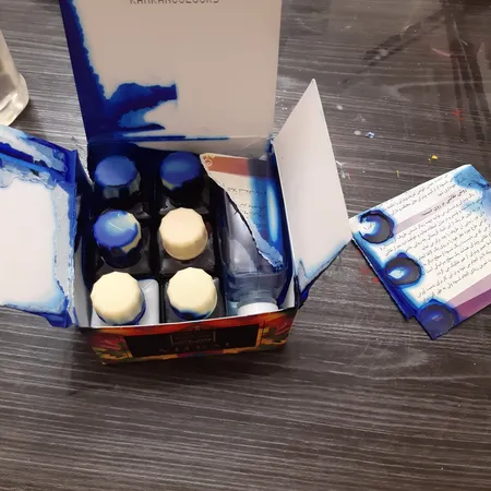 رنگ ویترای کامران مدل ورسای حجم 30 میلی لیتر بسته 6 عددی