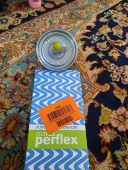 فیلتر بنزین خودرو پرفلکس مدل EP145