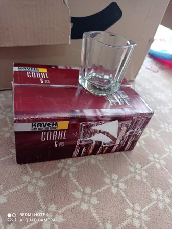 جاشمعی مدل glasig بسته 6 عددی