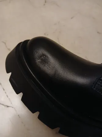 نیم بوت زنانه چرم مشهد مدل J2636