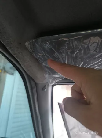 آفتابگیر خودرو چیکال مدل CH 305 مناسب برای پراید یورو 4 بسته 2 عددی