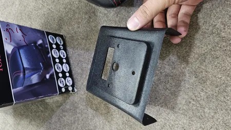 کنسول وسط خودرو مدل AR-RR مناسب برای پژو 207