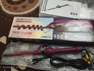 تجریه خرید فر کننده مو بیبیورس مدل BA-294