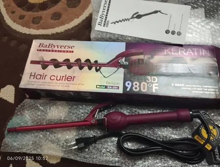 فر کننده مو بیبیورس مدل BA-294