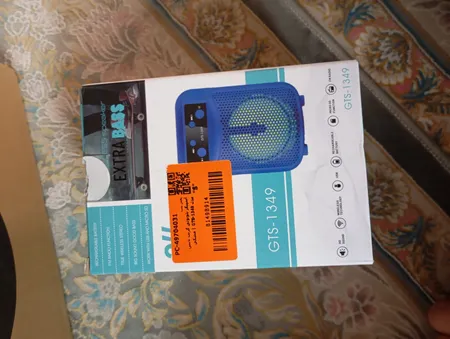 اسپیکر بلوتوثی گریت نایس مدل GTS-1349