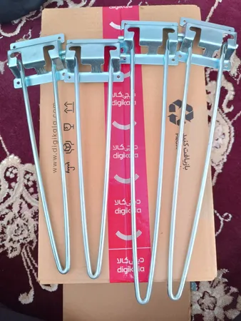 پایه میز تحریر مدل تاشو مجموعه 4 عددی