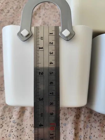 سبد نظم دهنده یخچال مدل SWTT 02 بسته 3 عددی