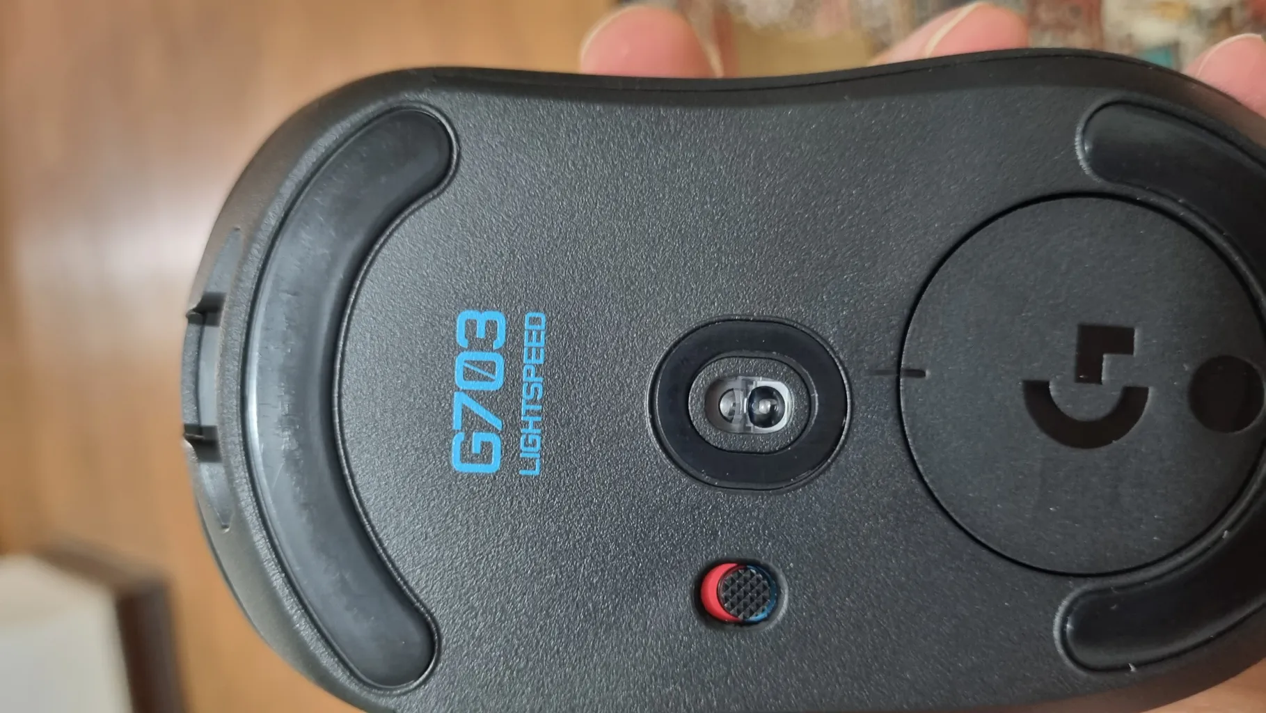 ماوس بی سیم مخصوص بازی لاجیتک مدل Lightspeed G703