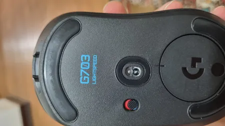 ماوس بی سیم مخصوص بازی لاجیتک مدل Lightspeed G703