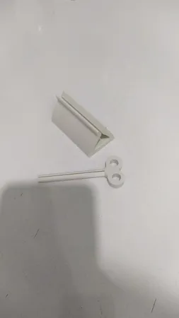 پایه نگهدارنده خمیر دندان مدل key