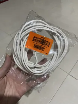 سیم نایلون برق 2 در 1.5 کد SN1.5 طول 5 متر