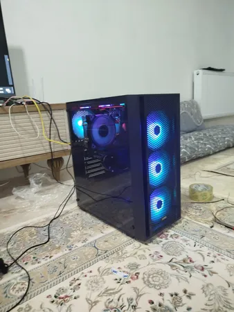 کیس کامپیوتر گیم دیاس مدل AURA GC2 ELITE ARGB
