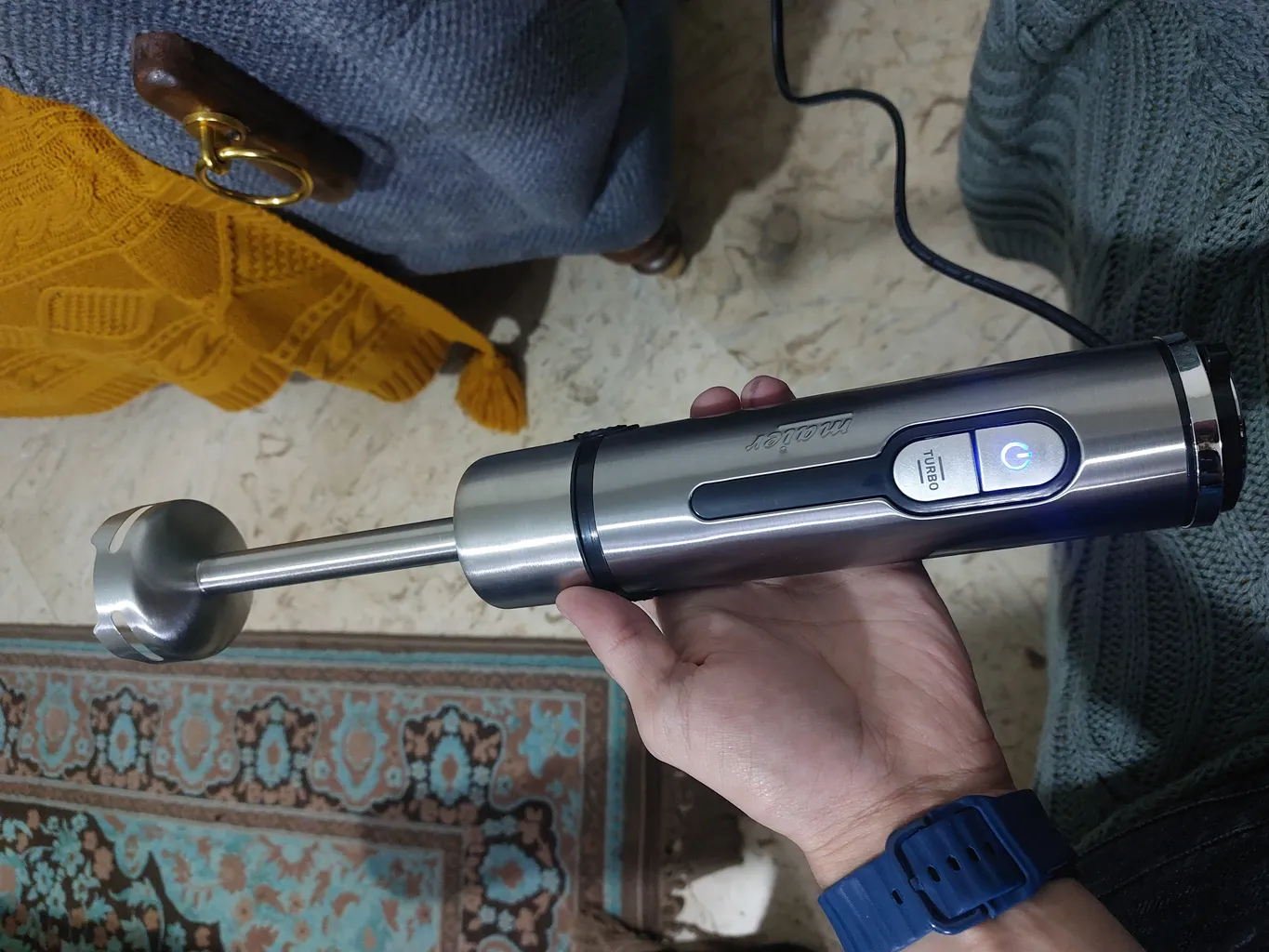 گوشت کوب برقی 1000 وات مایر مدل MR-189