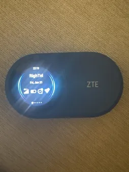 مودم 4G LTE قابل حمل زد تی ای مدل U10S Pro