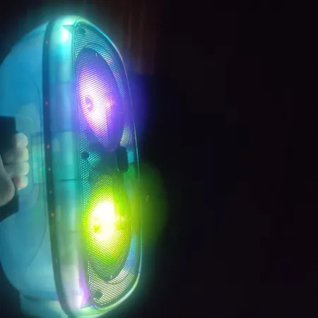 اسپیکر بلوتوثی قابل حمل مدل KBROAD