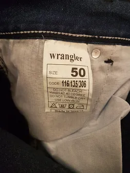 شلوار جین راسته مردانه