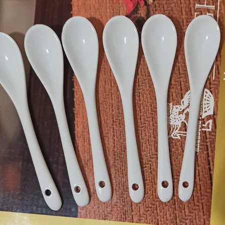 قاشق ادویه مدل SUNHOME کد 52403-L بسته 6 عددی