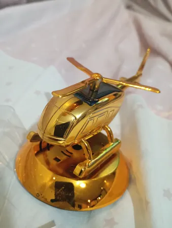 خوشبو کننده خورشیدی خودرو طرح هواپیما مدل BLD-001