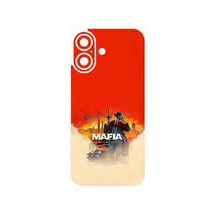 MAHOOT MAFIA Game Series Cover Sticker for Apple iPhone 17
