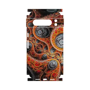 MAHOOT Mathematical Geometric Shape 7-FullSkin Cover Sticker for Google Pixel 8 Pro