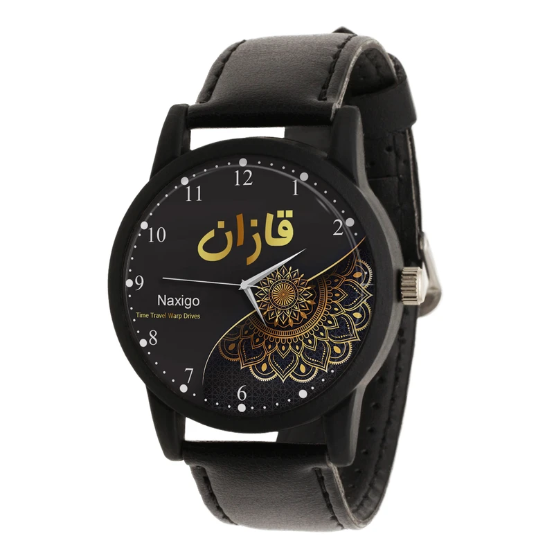 ساعت مچی عقربه ای ناکسیگو مدل اسم قازان کد LF20625