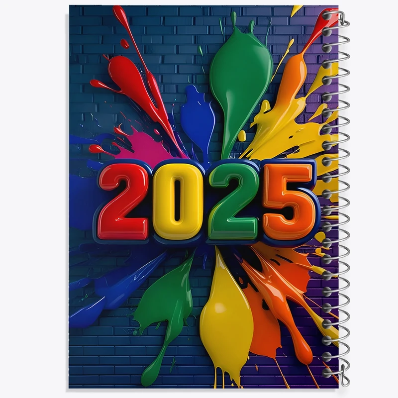 دفتر لیست خرید 50 برگ خندالو طرح سال 2025 کد F8936