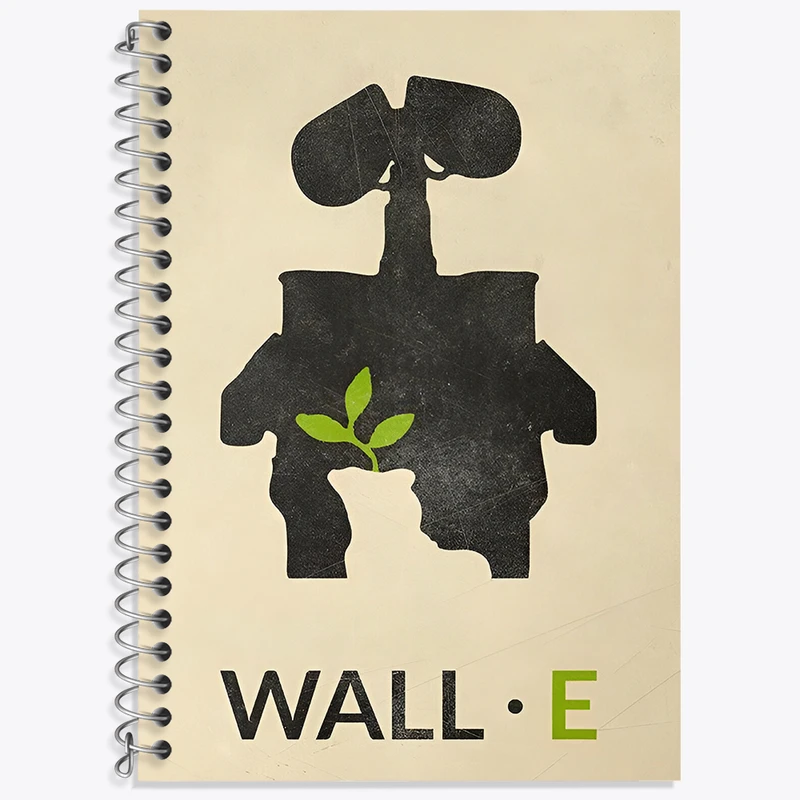 دفتر نت موسیقی 50 برگ خندالو طرح وال ای (Wall-E) کد N8560
