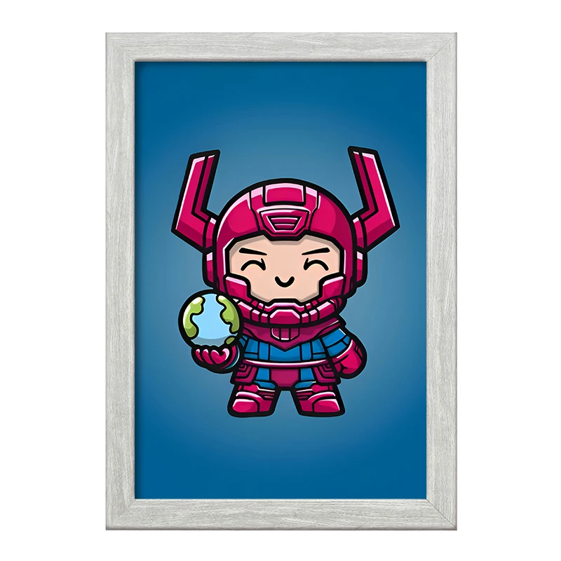 تابلو خندالو طرح گالاکتوس مارول (Marvel) کد F9421