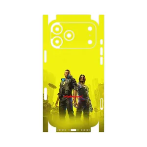 MAHOOT Cyberpunk Game Series-FullSkin Cover Sticker for Apple iPhone 17 Pro Max