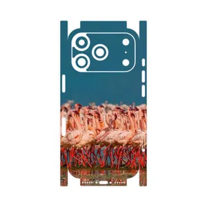 MAHOOT Flamingo-FullSkin Cover Sticker for Apple iPhone 17 Pro