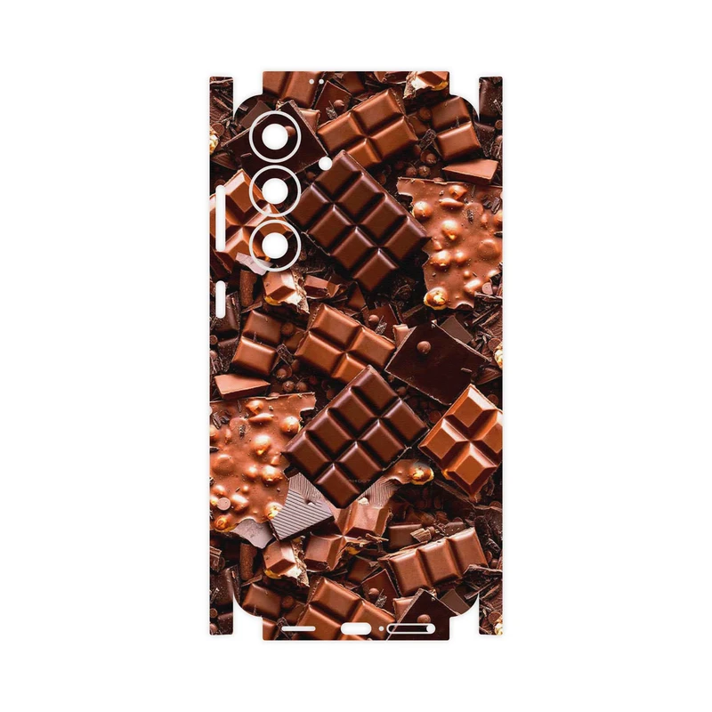 برچسب پوششی ماهوت مدل Chocolate-FullSkin مناسب برای گوشی موبایل سامسونگ Galaxy S25 FE