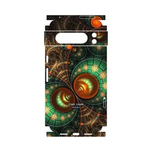 MAHOOT Mathematical Geometric Shape 3-FullSkin Cover Sticker for Google Pixel 8 Pro