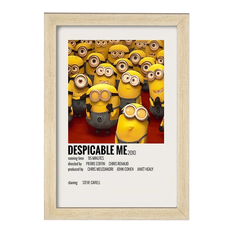 تابلو خندالو طرح مینیون ها (Minions) کد F13238