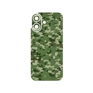 MAHOOT Army_Green_Pixel Cover Sticker for Apple iPhone 17
