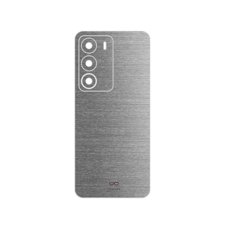 برچسب پوششی ماهوت مدل Brushed Steel مناسب برای گوشی موبایل ریلمی C71