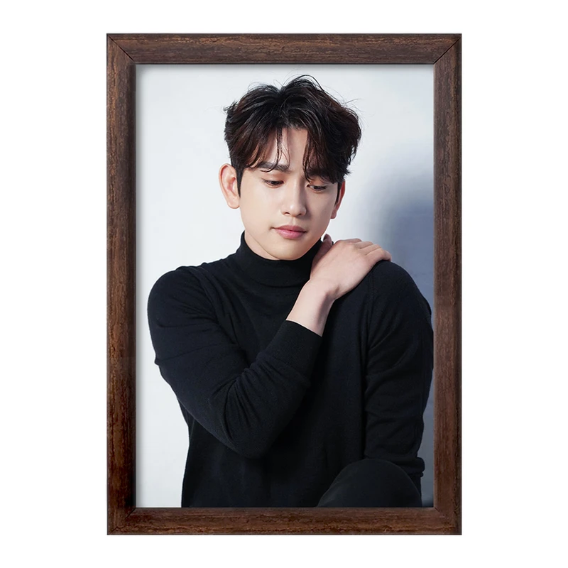 تابلو خندالو طرح جین یونگ گروه گات سون GOT7  کد 11650