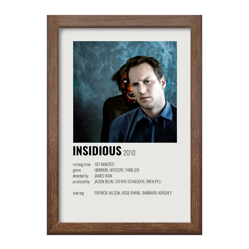 تابلو خندالو طرح توطئه آمیز (Insidious) کد F13116