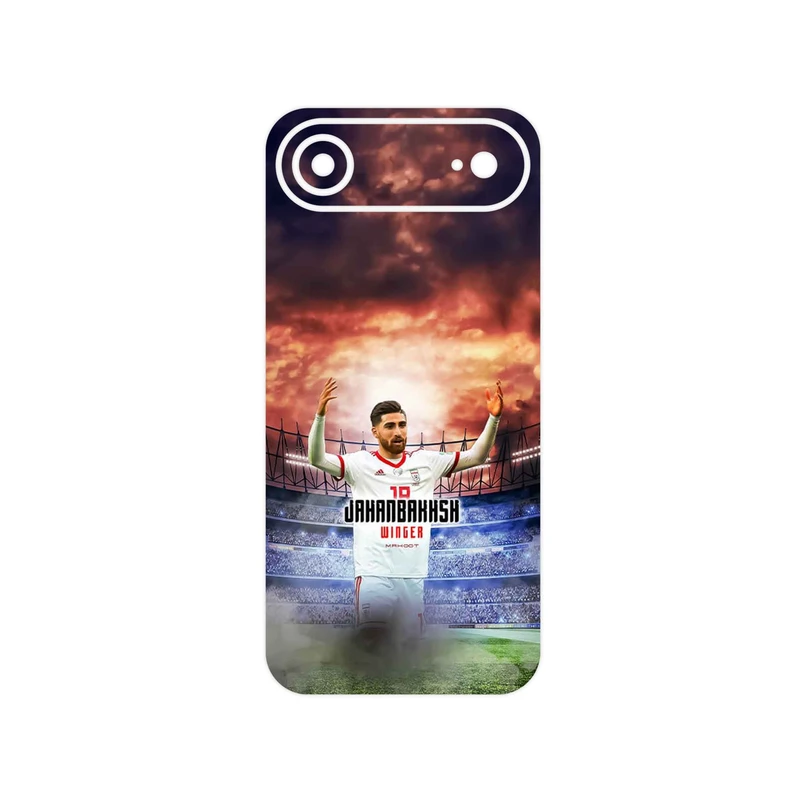 برچسب پوششی ماهوت مدل Alireza Jahanbakhsh مناسب برای گوشی موبایل اپل iPhone 17 Air