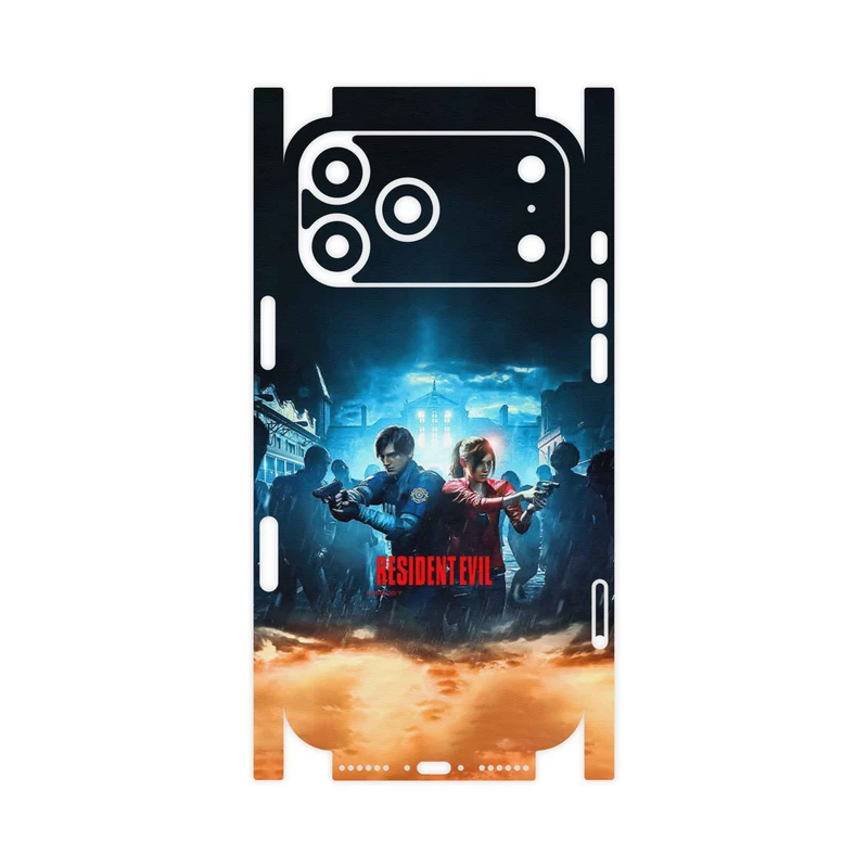 برچسب پوششی ماهوت مدل Residentevil Game Series-FullSkin مناسب برای گوشی موبایل اپل iPhone 17 Pro Max