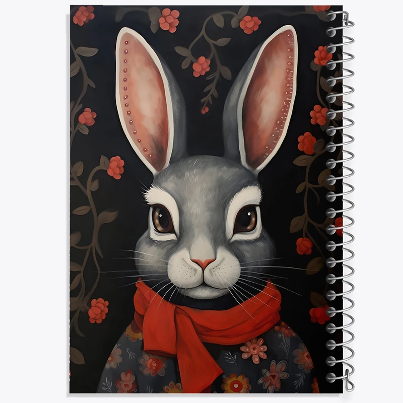 دفتر لیست خرید 50 برگ خندالو طرح خرگوش کد F4825