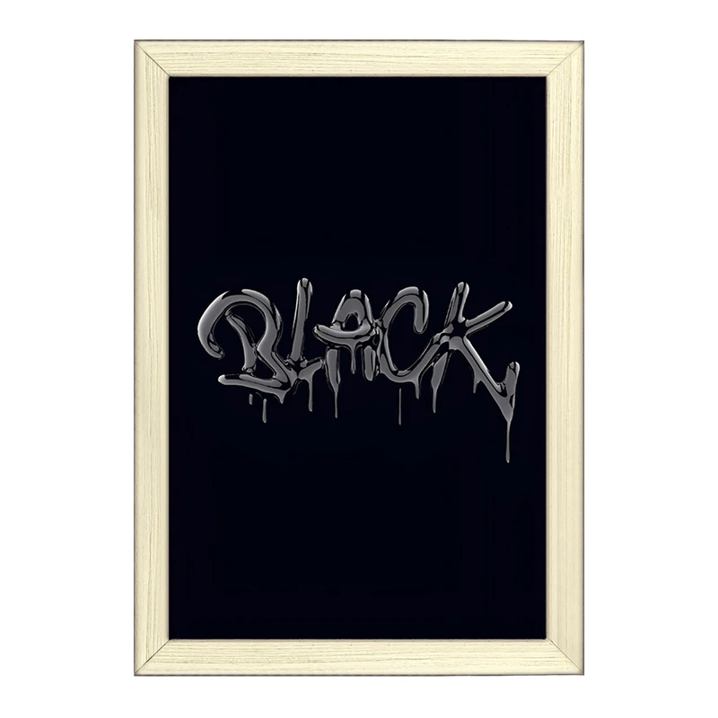 تابلو خندالو طرح عروسک کاز (kaws) کد F4003