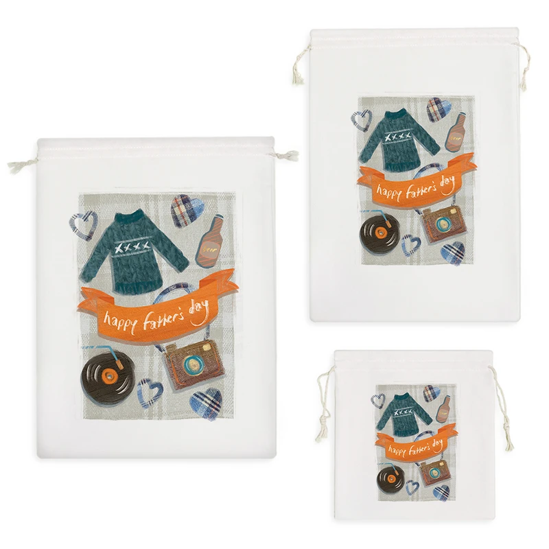 نظم دهنده خندالو مدل روز پدر کد H1153 مجموعه 3 عددی